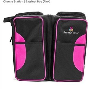 3 in 1 portable diaper bag bassinet change station